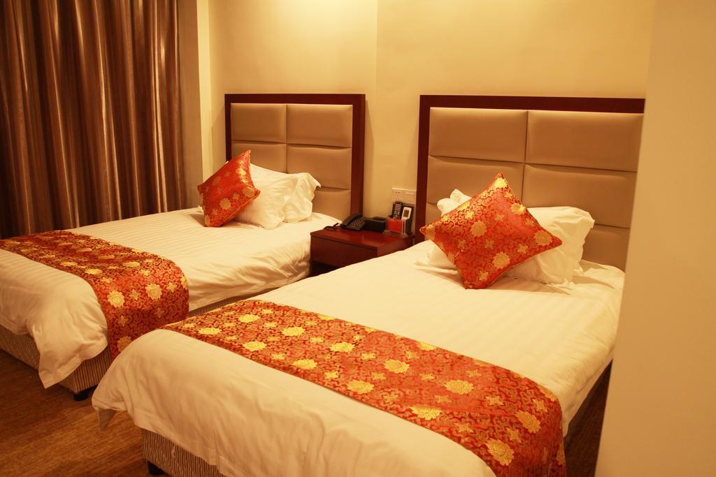 Shanghai Shuiting Holiday Hotel Экстерьер фото