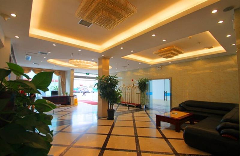 Shanghai Shuiting Holiday Hotel Экстерьер фото