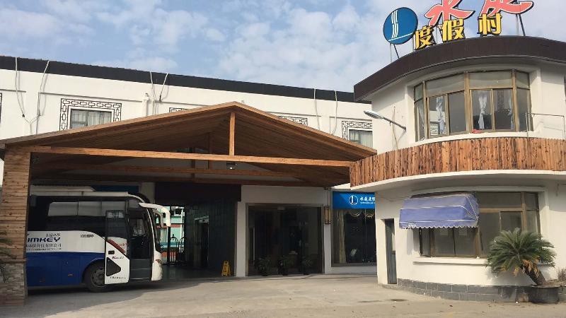 Shanghai Shuiting Holiday Hotel Экстерьер фото